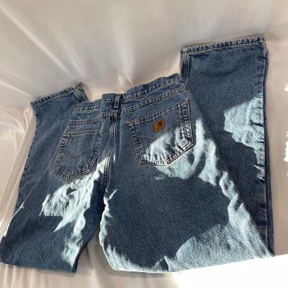 Carhartt Other - Men's Carhartt Lined Jeans 31X32  Excellent cond.